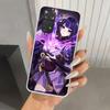Raiden Shogun Genshin Impact Phone Case for Xiaomi Redmi Note 15 14 14S 13 12S 12 Pro 11S 11 Plus 11T 11E 10S Soft Funda Print S