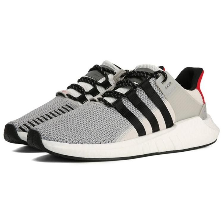 Adidas Eqt Support 93/17 'Grey Black Scarlet' CQ2397