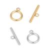5 Sets Stainless Steel OT Clasp Toggle Clasps for DIY Jewelry Making Necklaces Connectors Bracelets Hooks Crafts Accessories