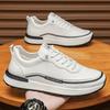 Fashion Men's Casual Shoes Breathable Retro Flat Shoes Zapatillas Hombre Men Lace-up Trainers Running Outdoor Sneakers Big Size