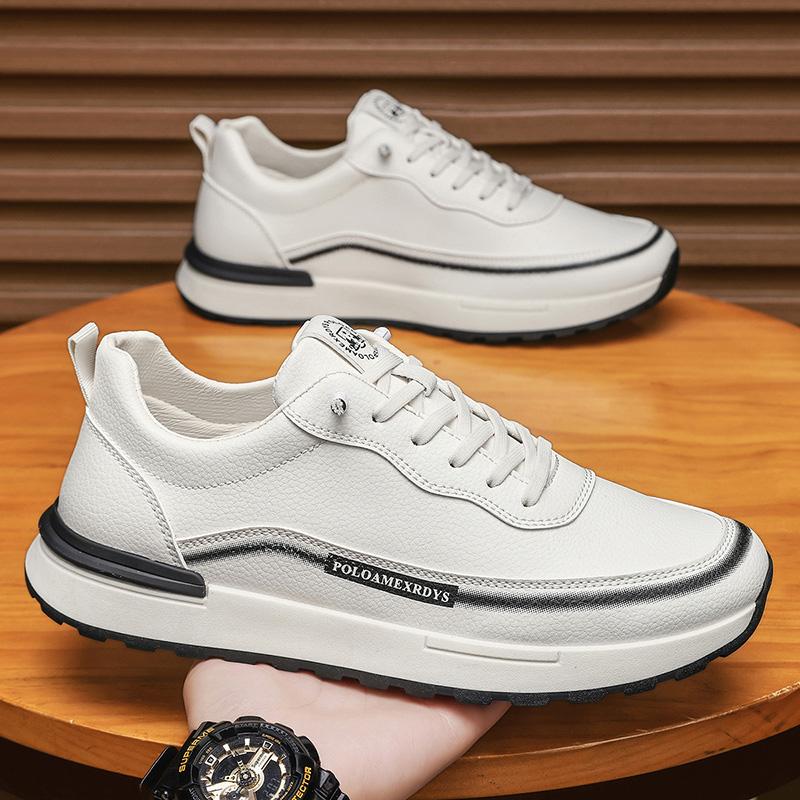 Fashion Men's Casual Shoes Breathable Retro Flat Shoes Zapatillas Hombre Men Lace-up Trainers Running Outdoor Sneakers Big Size