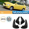 AA92-4PCS Car Mudguard Mud Flaps Splash Mud Guard Fender For Accent 2006-2010 Car Accessories