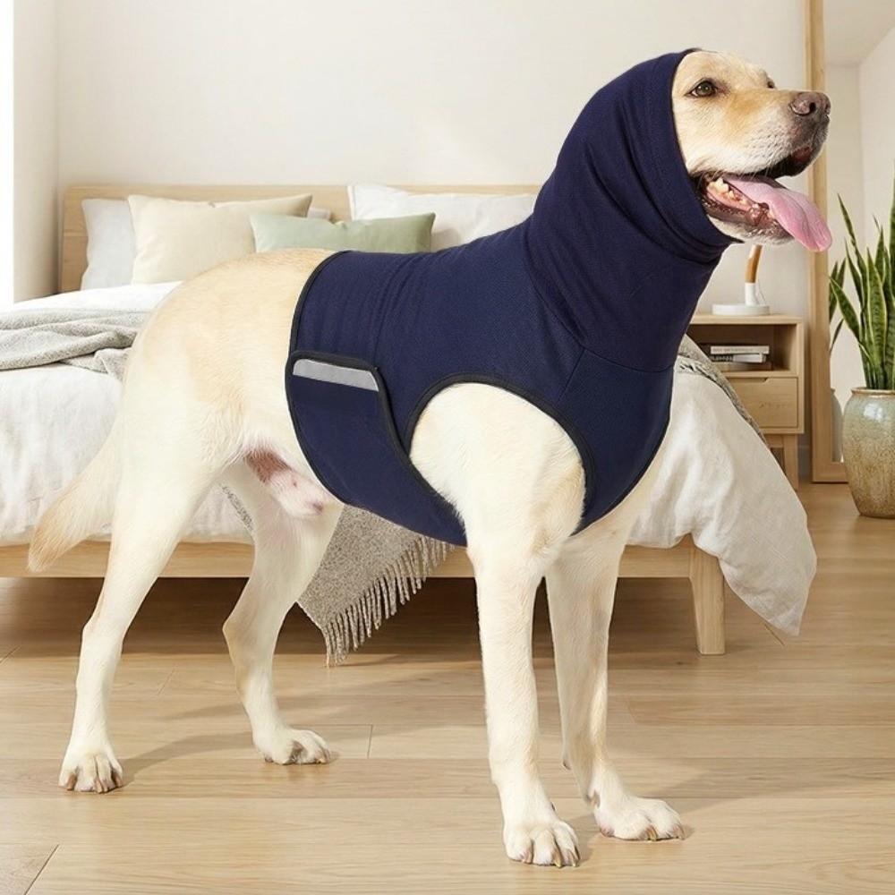 Noise-proof Dog Anxiety Vest Elastic Dog Calming Jacket Pet Anti-Scare Pullover  Separation
