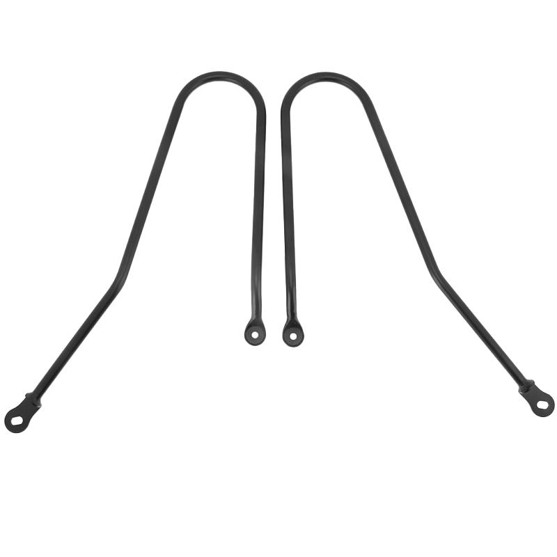 

Мотоциклетные аксессуары Железные дуги для кофров Опорная планка Кронштейн Крепление Для Triumph T120 T100 Bonneville Литое колесо 2001-2016 чёрный