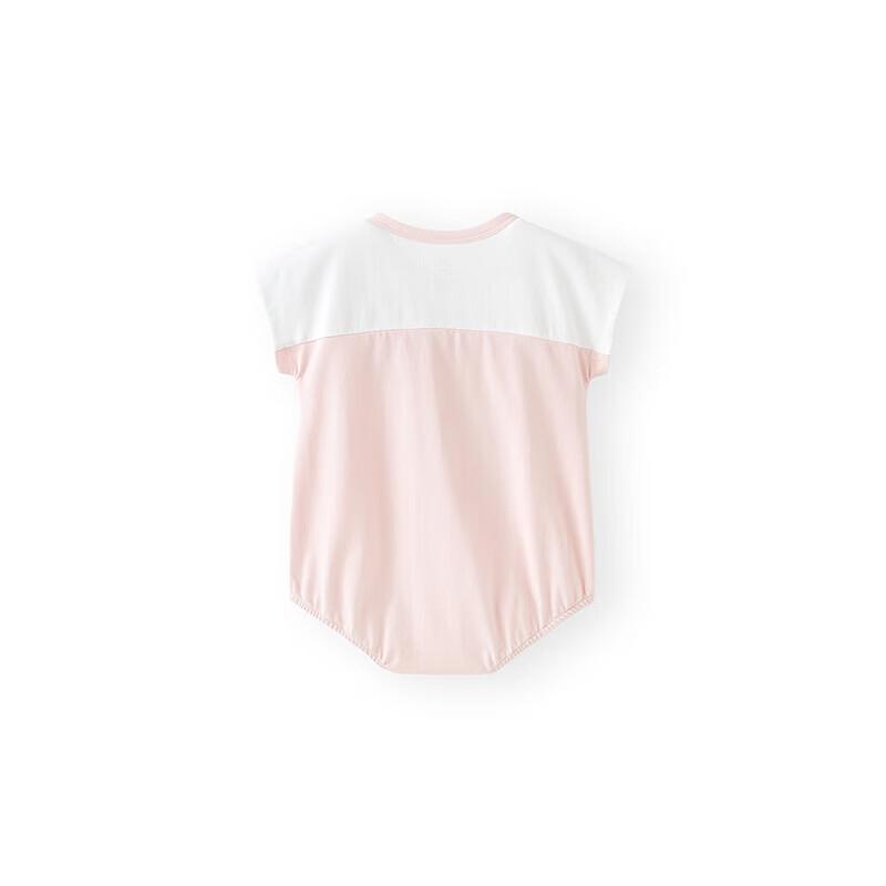 YEEHOO Baby Cotton Linen Short-Sleeve Romper