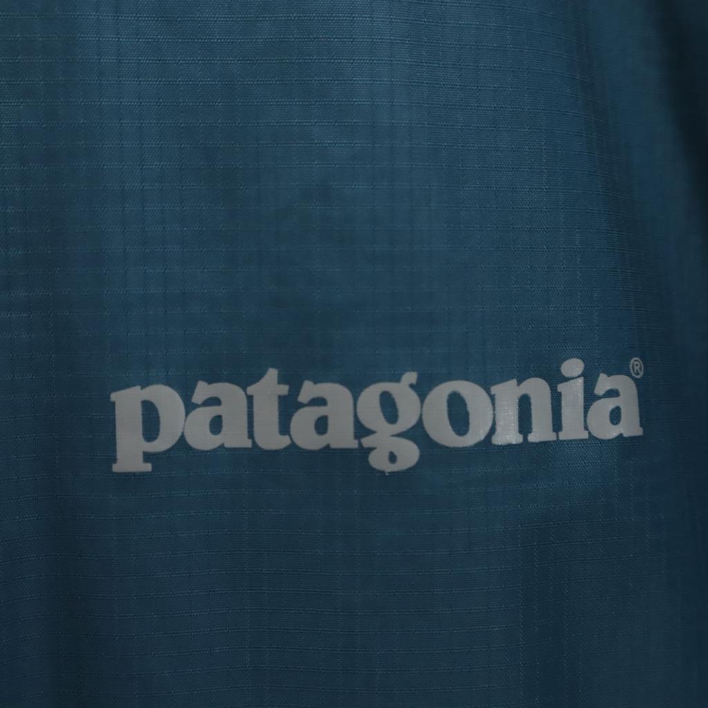 Patagonia Mountain Jacket S Blue Green Outdoor 83801FA13 Men's Used