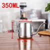 304 Stainless Steel Teflon Pour Over Kettle Thickened Drip Coffee Pot for Hang-on Coffee Bag Brewing KFS-0020