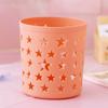 Creative Hollow Stars stojánek na tužku na tužku štětec Úložný kontejner Organizér na stůl Plastové psací potřeby Držák na tužky Kancelářské potřeby