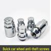 Anti-theft Wheel Hub Nuts for Toyota Corolla, Highlander, Camry, and Yaris