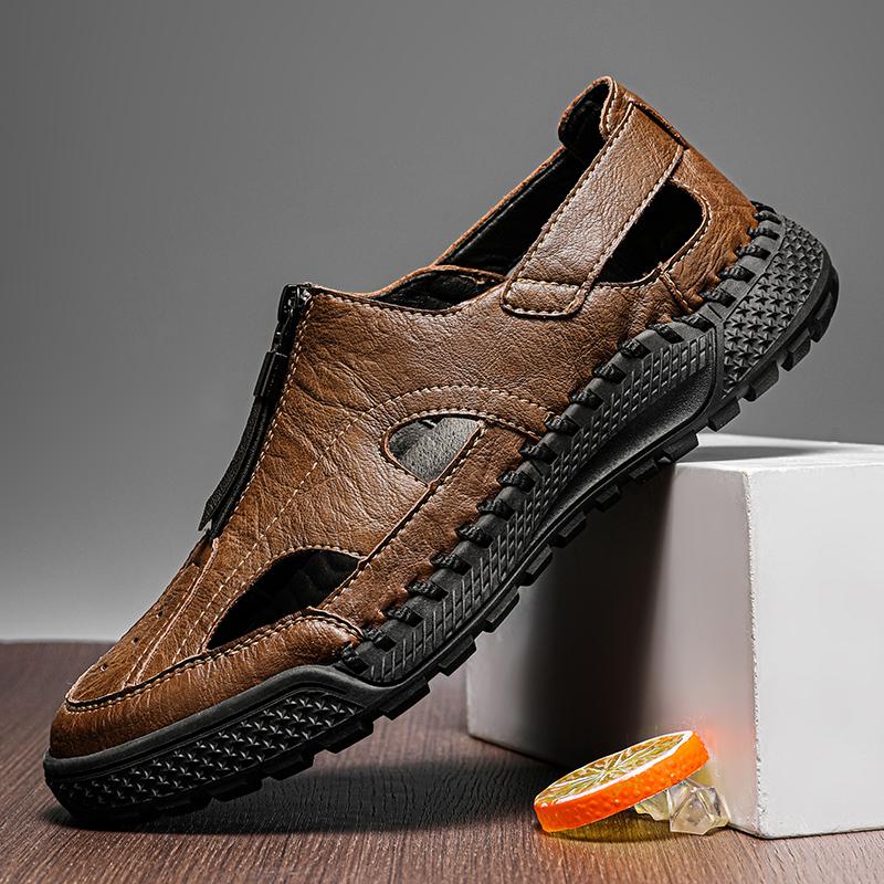 38-46 Men's Large Sandals Handmade Sandals Breathable Fashion Outdoor Casual Sports Shoes