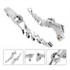 Precise Motorcycle For 96/16 For 99-09 Skull Hand Brake Clutch Lever Fits 400/650 XVS 1100 V-Star Drag Star