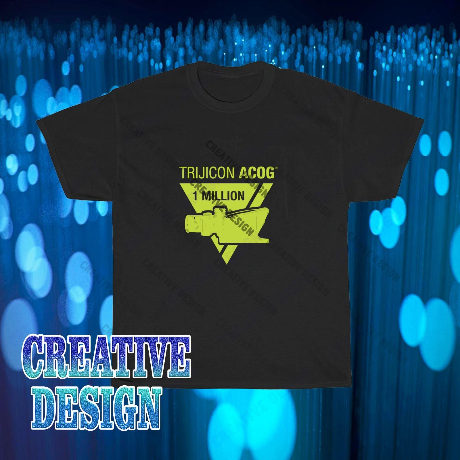 

Brand New Trijicon Guns Firearms Logo T-Shirt Funny Size S to 5XL 4XL