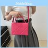 2024 New Spring Candy Color Street Fashion Pu Shoulder Bag For Women