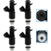 4PCS Fuel Injector For 2007 2008 Honda Fit 4-Door 1.5L L4 FJ1045 16450PWCJ01