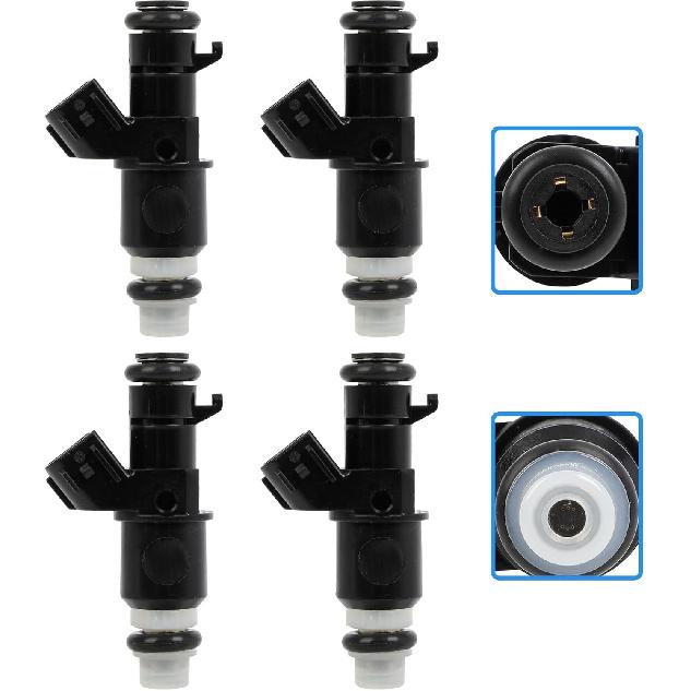 4PCS Fuel Injector For 2007 2008 Honda Fit 4-Door 1.5L L4 FJ1045 16450PWCJ01