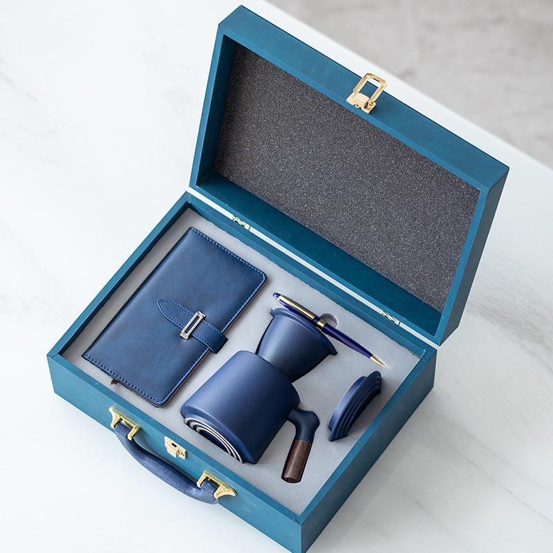 

Company Annual Meeting Business Gift Set Teachers Day Souvenir Ceramic Water Cup Office Cup 301-400ml