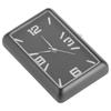 Car Dashboard Clock Stick-On Digital Automobile Clocks Modification Fitting Electronic Quartz Interior Accessories