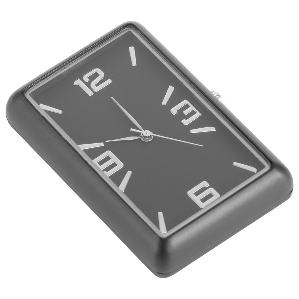 Car Dashboard Clock Stick-On Digital Automobile Clocks Modification Fitting Electronic Quartz Interior Accessories
