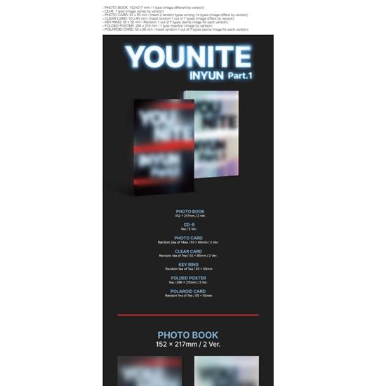 YOUNITE - ?8TH EP - INYUN Part.1 (YUN Ver.). -R 2026.05.12