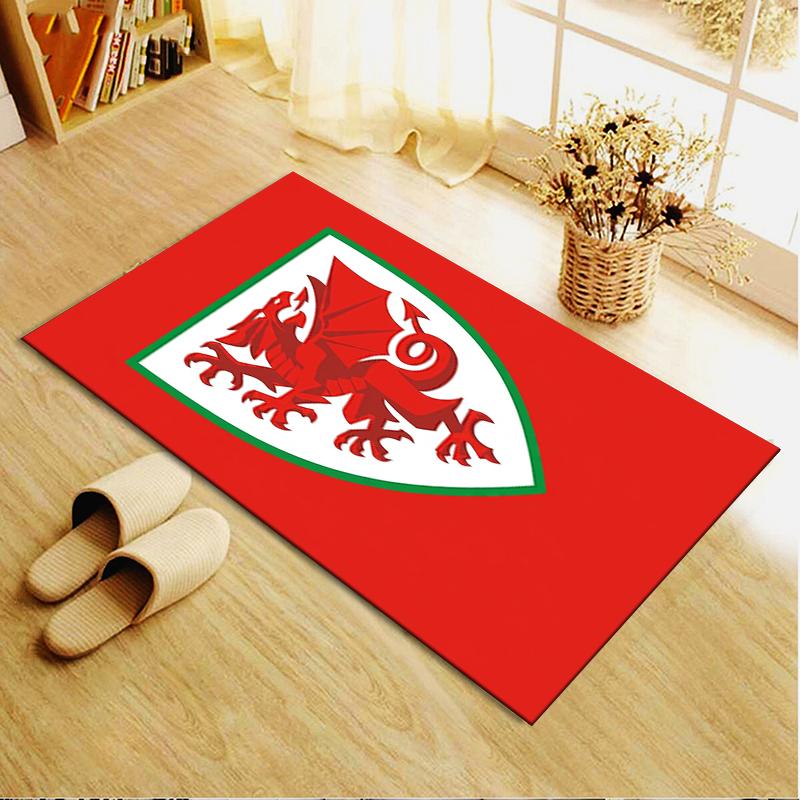 Y Ddraig Goch Carpet Rug For Living Room Bedroom Home Sofa Decorationkids Play Nonslip Floor Mat