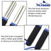 Portable Outdoor Double Groove Fishing Hook Sharpening Hone New Grinding Hook Sharpener Tool Fish Accessories