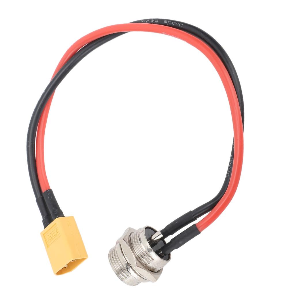 Scooter Charging Port Aluminum Alloy and ABS High Sensitivity Scooter Charge Port Replacement for Kugoo 8in Electric