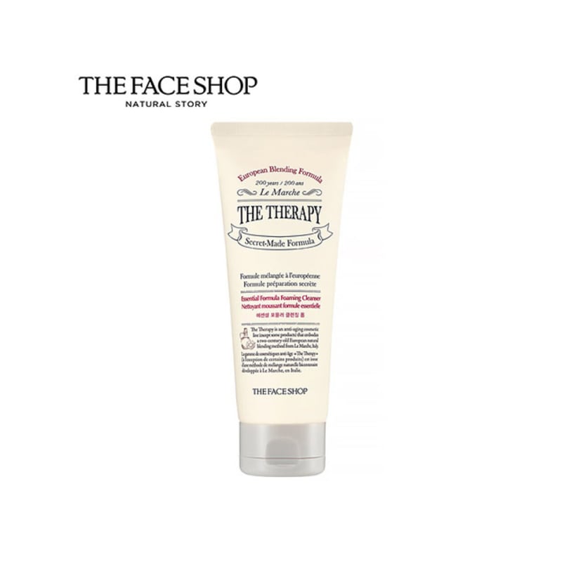 

The Face Shop The Therapy Essential Formula Cleansing Foam 150ml