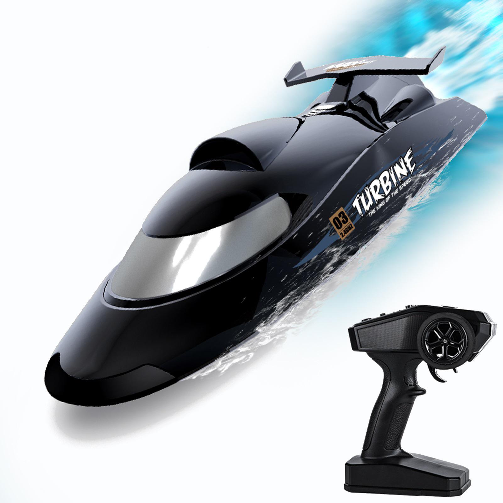 Smart Remote Control Speedboat for Kids: Outdoor Educational Toy