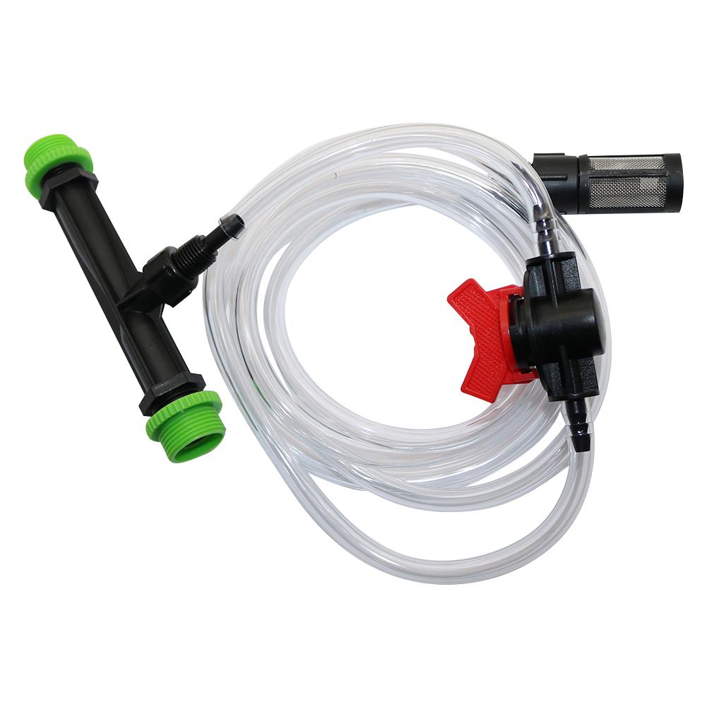 1 Set Agriculture Venturi Fertilizer Injector Kit With 1/2 Inch To 3/4 Inch Thread Greenhouse Irrigation Fitting Ozone Injector