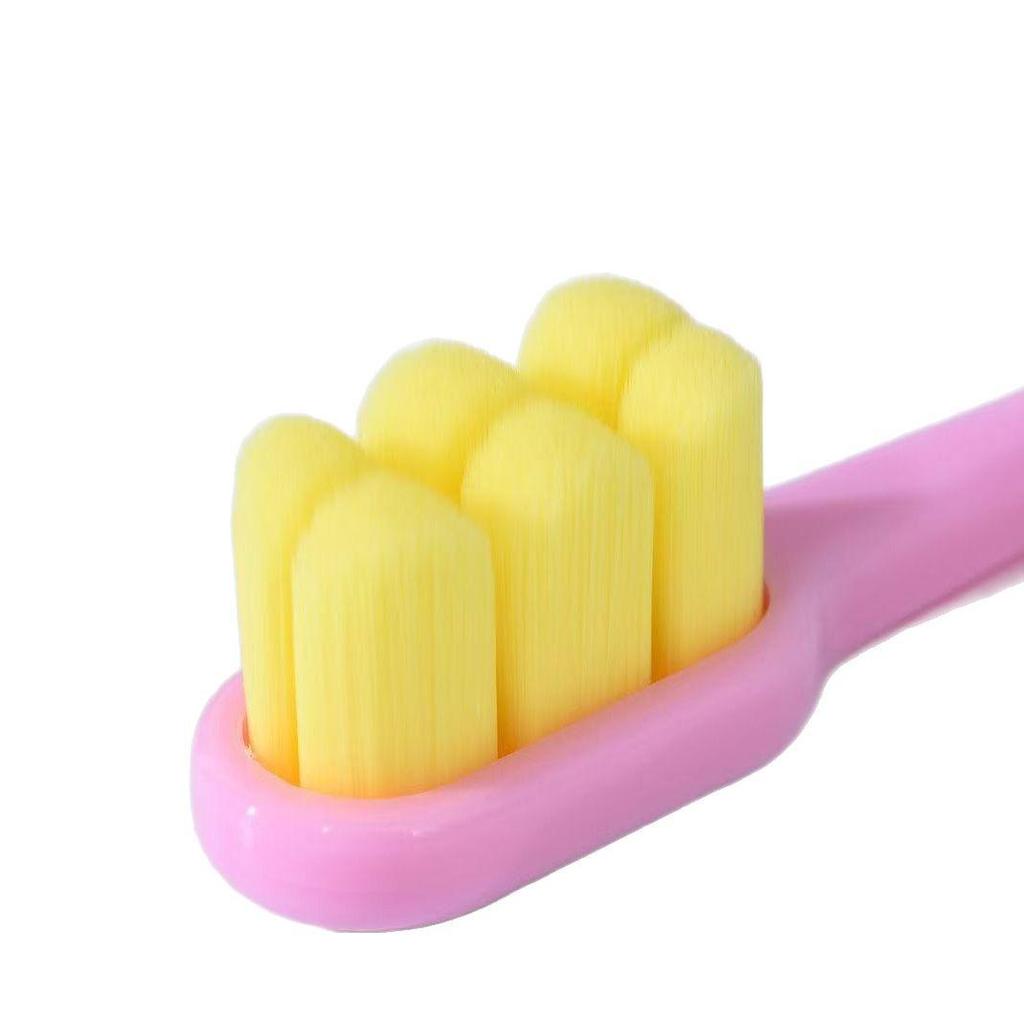 Six Elements Soft Toothbrush - Fine Bristles for Students, Pregnant Women, Postpartum Care, Couples, and Adults.