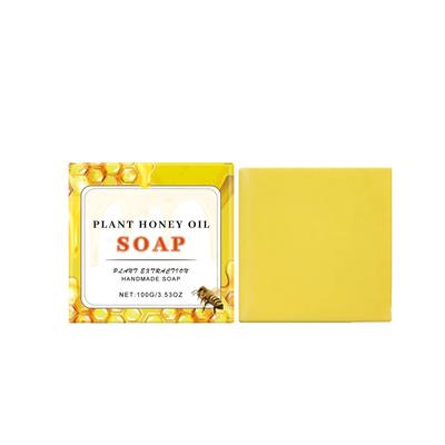 Mydło do kąpieli nawilżające z miodem, delikatne odżywcze mydło do ciała z pianką Honey Clean Exudes