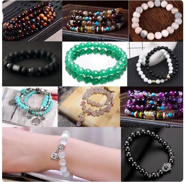 Natural Gem Black Lace Rhodonite Stone Beads Round Loose Beads For Zircon Making Strand 15" 4/6/8/10mm Diy Bracelet Necklace