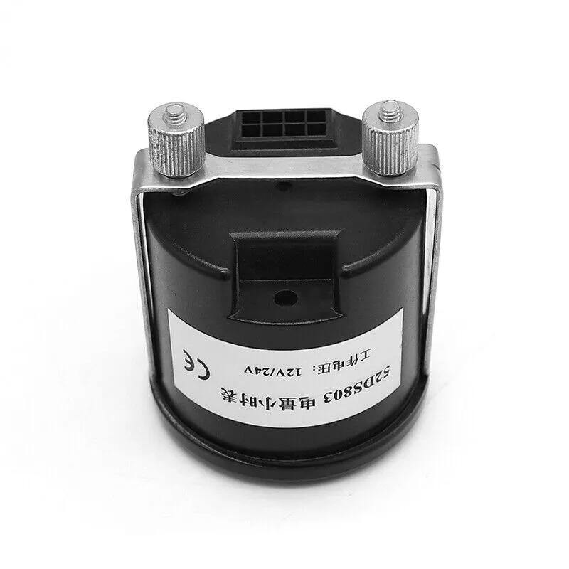 12V/24V Battery Discharge Meter + Hour Meter for Curtis 803 Meter EZGO Club Car Yamaha Cushman Tomberlin Harley-Davidson