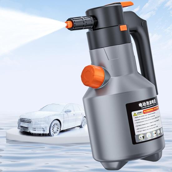 Elektrický automobilový pěnový postřikovač Tlakový rozprašovač mýdla Vysokotlaká jemná pěnová automatická pěnová myčka Exteriér