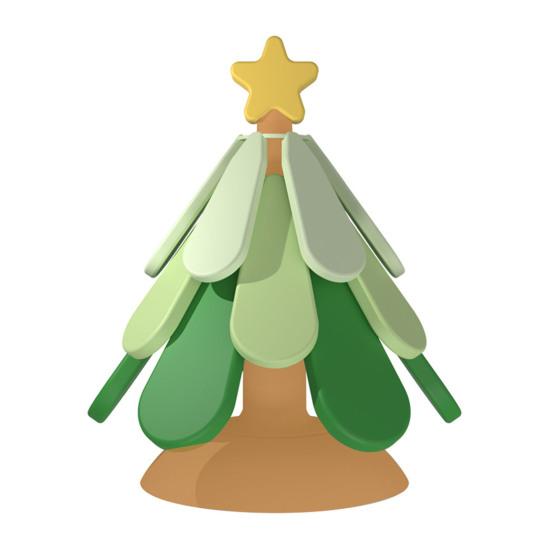 Christmas Tree Silicone Trivets Heat Resistant Pot Holders with Suction Base Festive Tabletop Ornaments Holiday Kitchen Decor
