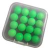 16Pcs Fishing Float Round Fly Fishing Bobber Float Beads Fishing Bobber Fishing Float Bobbers Strikes Indicators Set
