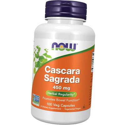 Cascara, Cascara Sagrada 450, 100vegcaps (71128022)