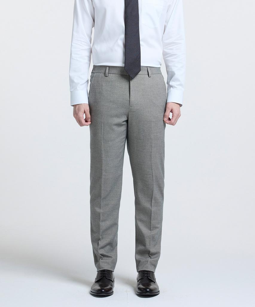 Stco Diems Soft Touch Melange Twill Setup Set_Beige (Classic Fit)