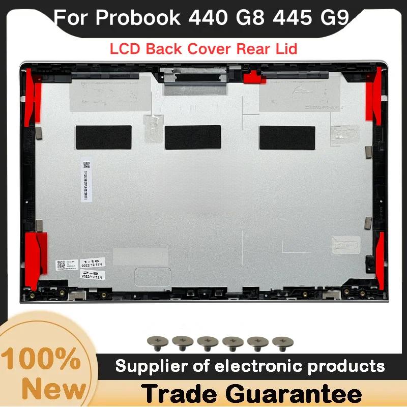 New For Kailxuling Probook 440 G8 G9 445 G8 G9 LCD Back Cover Rear Lid Case A Shell Silver M25985-001 A Shell A Shell