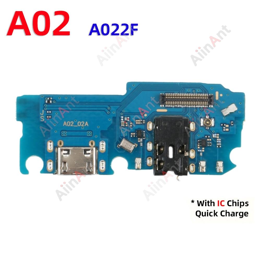 Scheda Caricatore USB Dock Porta Connettore Cavo Flessibile di Ricarica Per Samsung Galaxy A01 A02 A03 A04 A05 A06 A02s A04e Core US EU 4G 5G