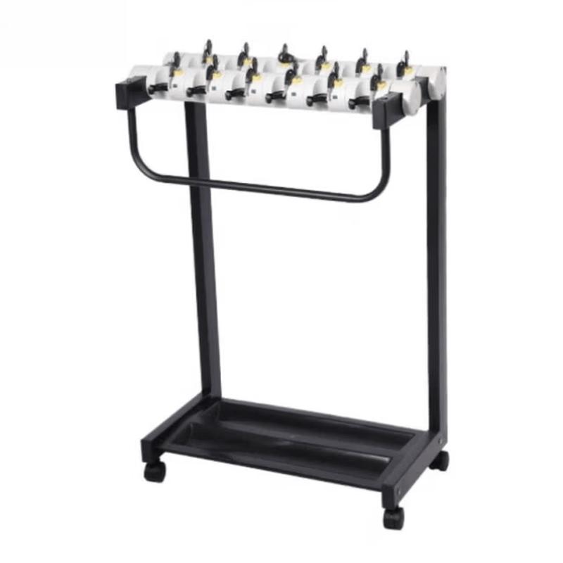 Aokewen 12-Slot Locking Umbrella Rack