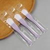 Dual Ended Silicone Mask Brush Spatula Face Cleaning Scraper Reusable Face Mud Applicator Beauty Tools For Women Daily Use