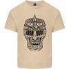 Medieval Skull Helmet Unisexs Light Cotton TShirt