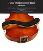 Petz Solid Wood Violin Shoulder Rest for 1/2 to 4/4 Sizes
