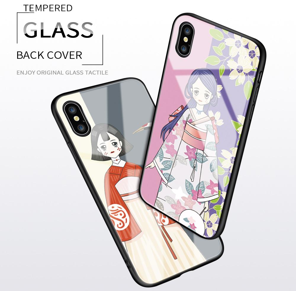 Pouzdro na telefon z tvrzeného skla pro Huawei P30Lite Honor 90Lite 9X X6A X9B Infinix Hot40 Note30 Tecno Spark20 Moto G15 G22 Měkký okraj Nárazuvzdorný Hladký kryt