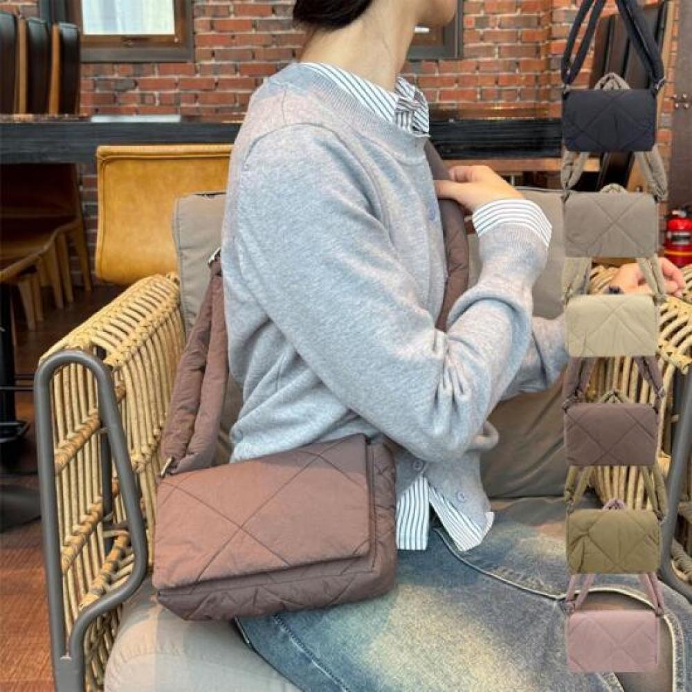 New ArrivalS Open Run Women S Padding croSS Bag Mocha Color