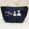 Pingu Pinga Denim Pouch &