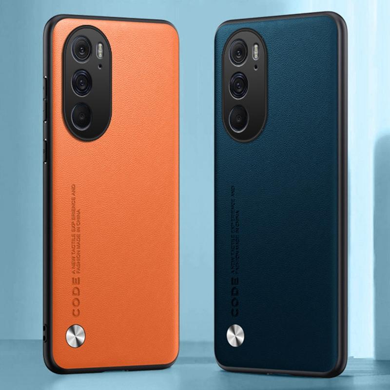 Lüks PU Deri Kılıf Motorola Moto Kenar 30 Pro X30 Kenar Artı 2022 5G Mat Kapak Silikon Tam Koruma telefon kılıfı Coque