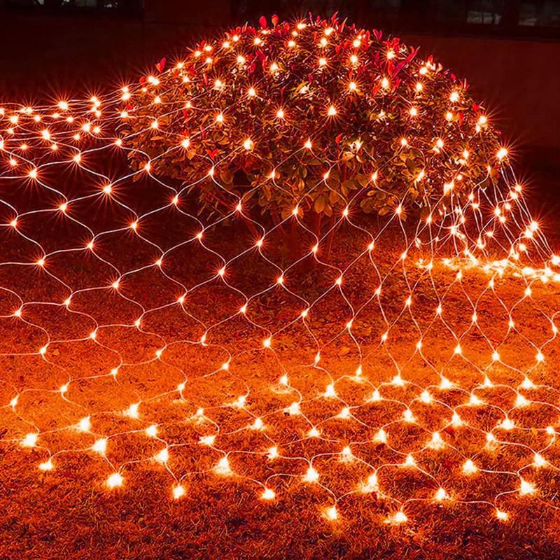 Light Colored Mesh String Rain Protection Christmas Decoration Courtyards For
