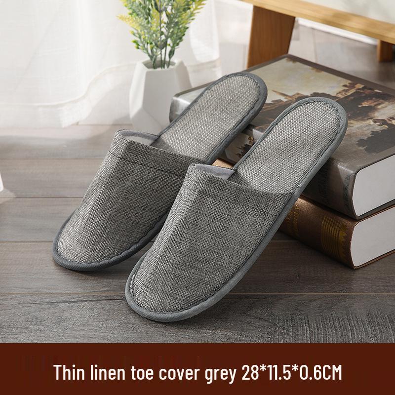Star Hotel Disposable Non-Slip Slippers for Home & Hospitality Use